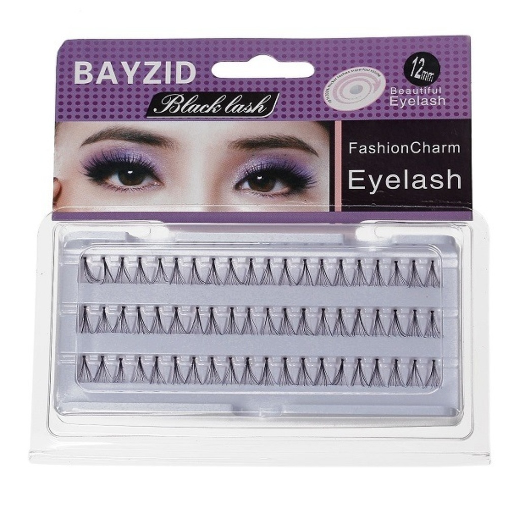 Sexy Ladies 3 Set Individual False Eyelashes + 1 - Picture 4 of 4